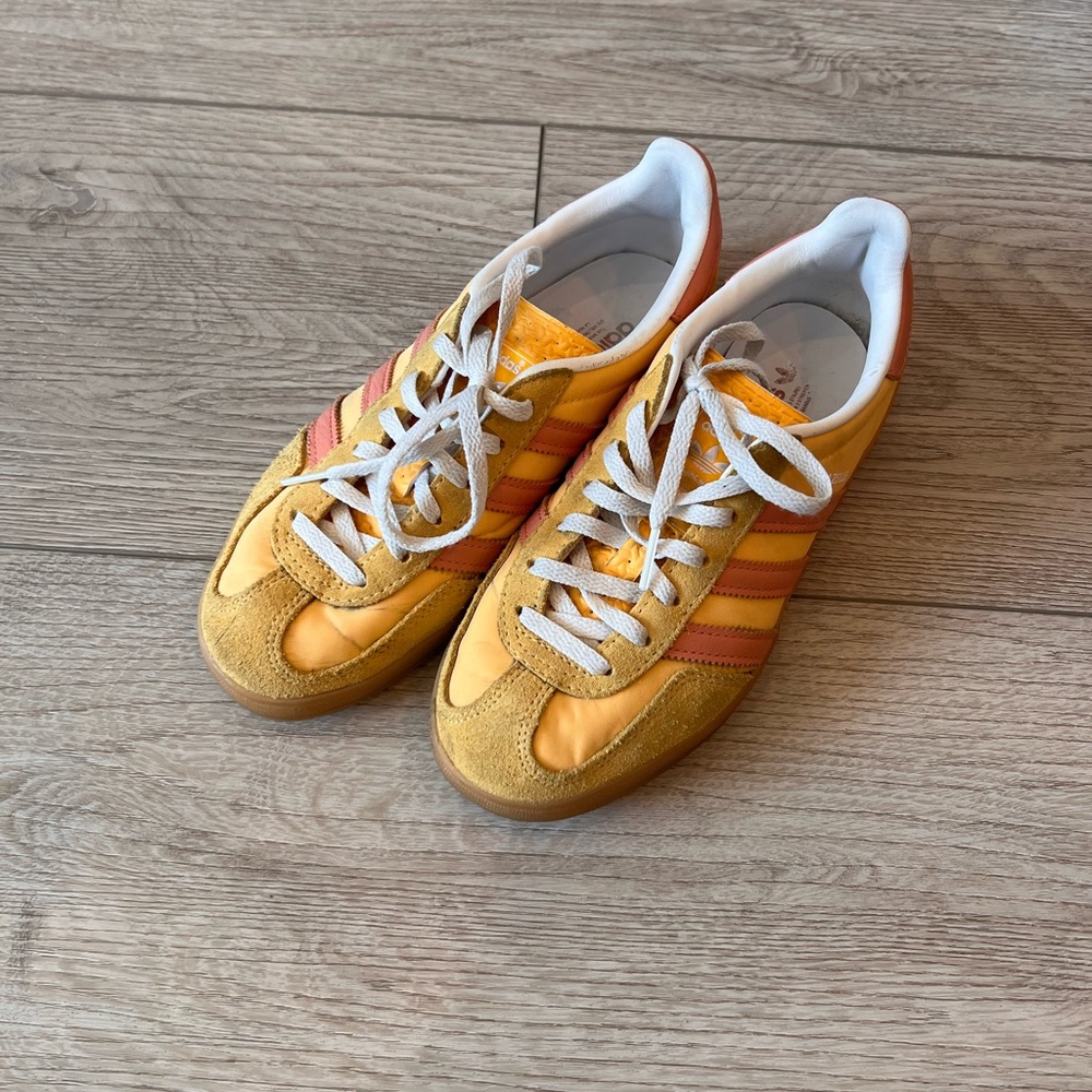 Adidas Gazelle - yellow